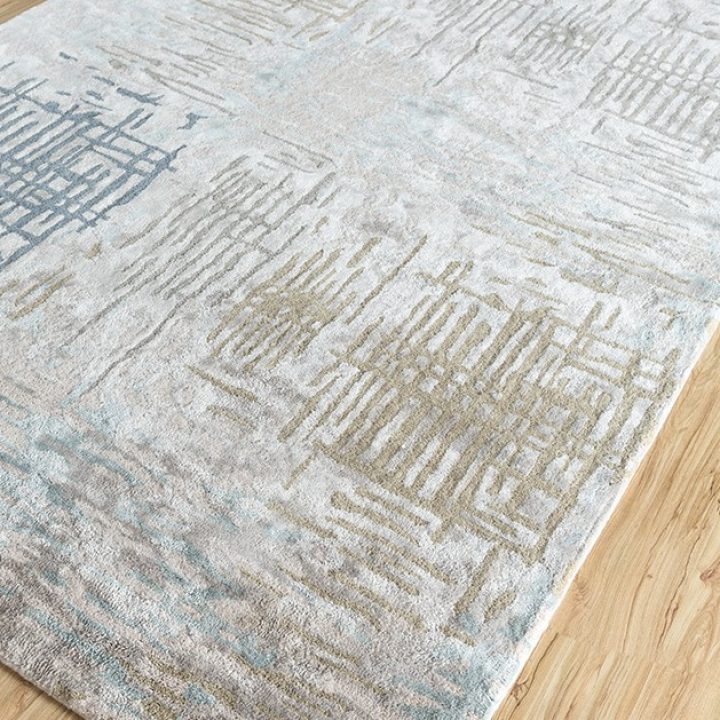 Imprint Rug 3656 in Ashwood-Skyline Blue