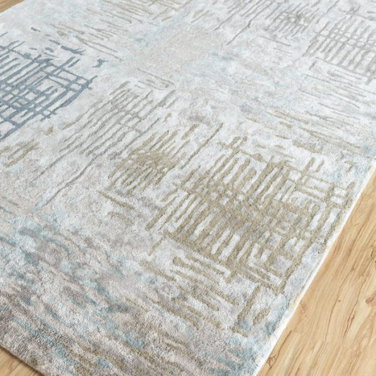 Imprint Rug 3656 in Ashwood-Skyline Blue