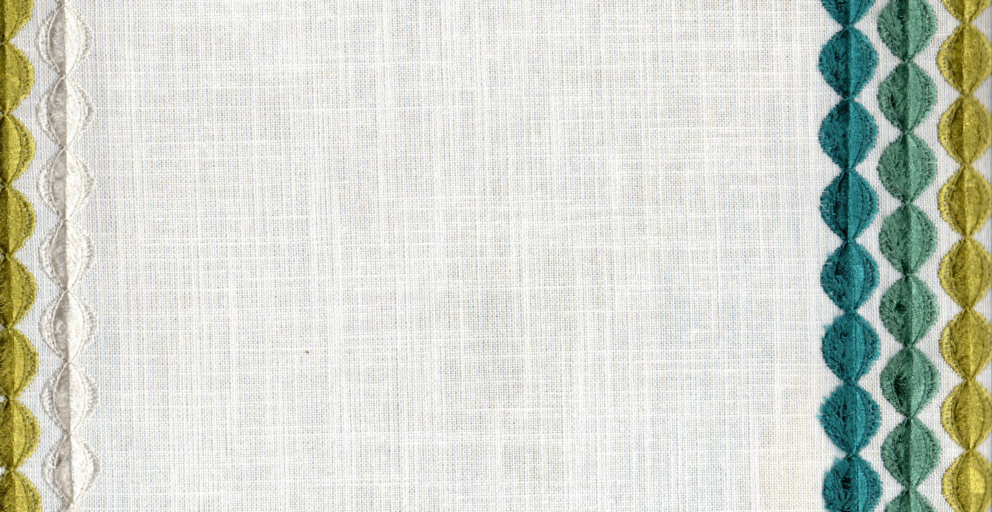 AP/Origins I/103534 Amour Stripe lagoon/18485
