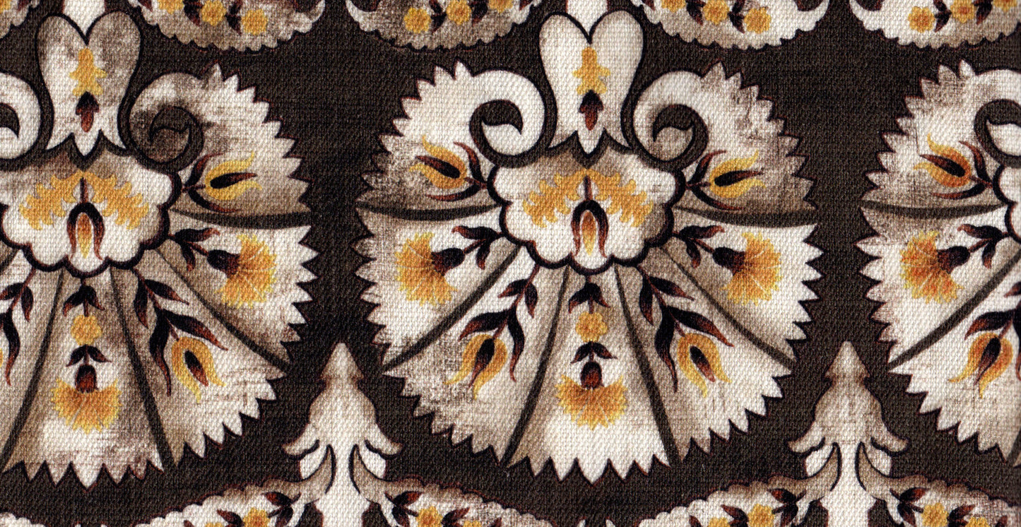 AP/Origin II/103619 ottoman flower ash brown/18605