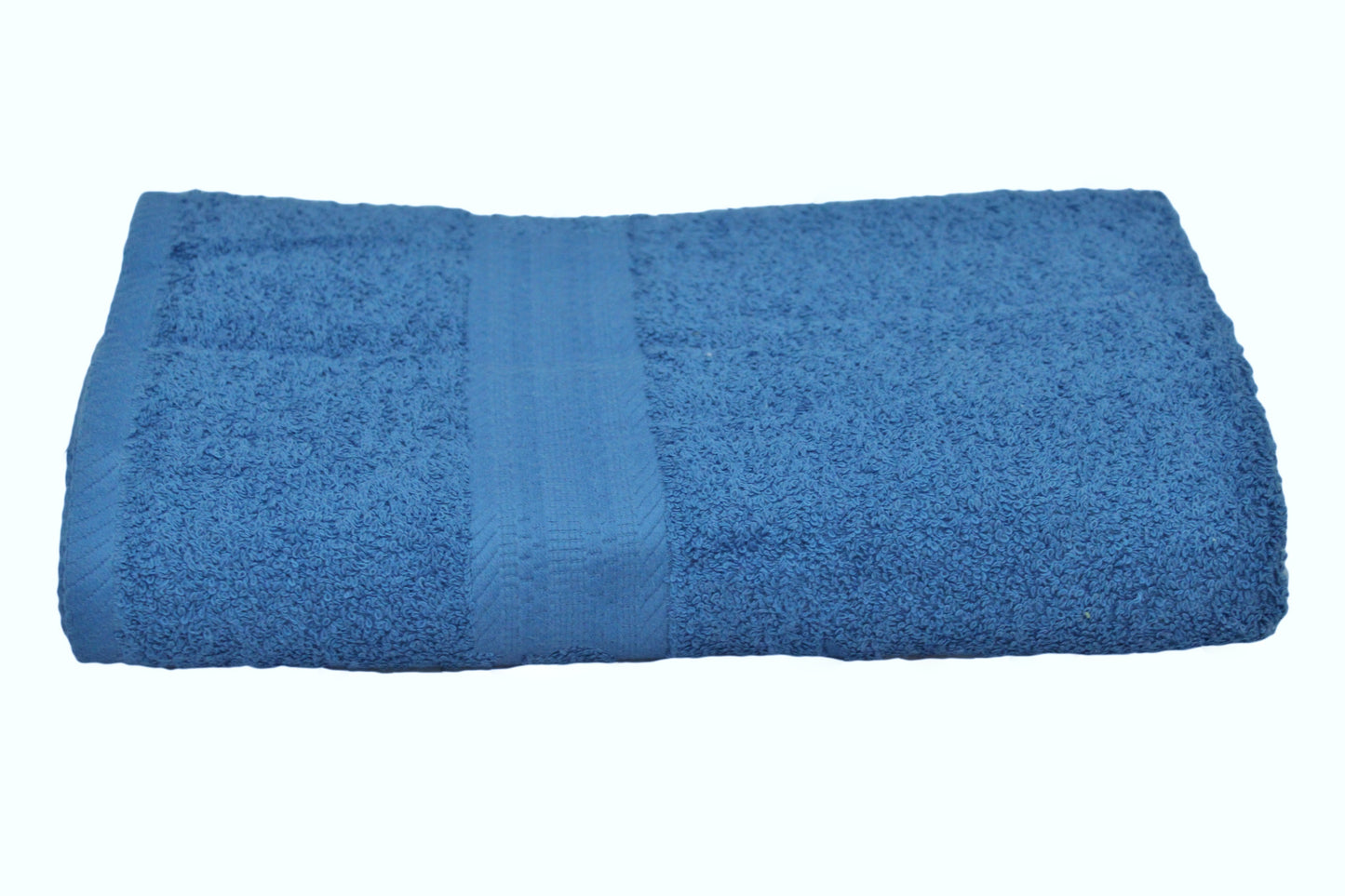 Cotton Bath towel - Blue set of 2