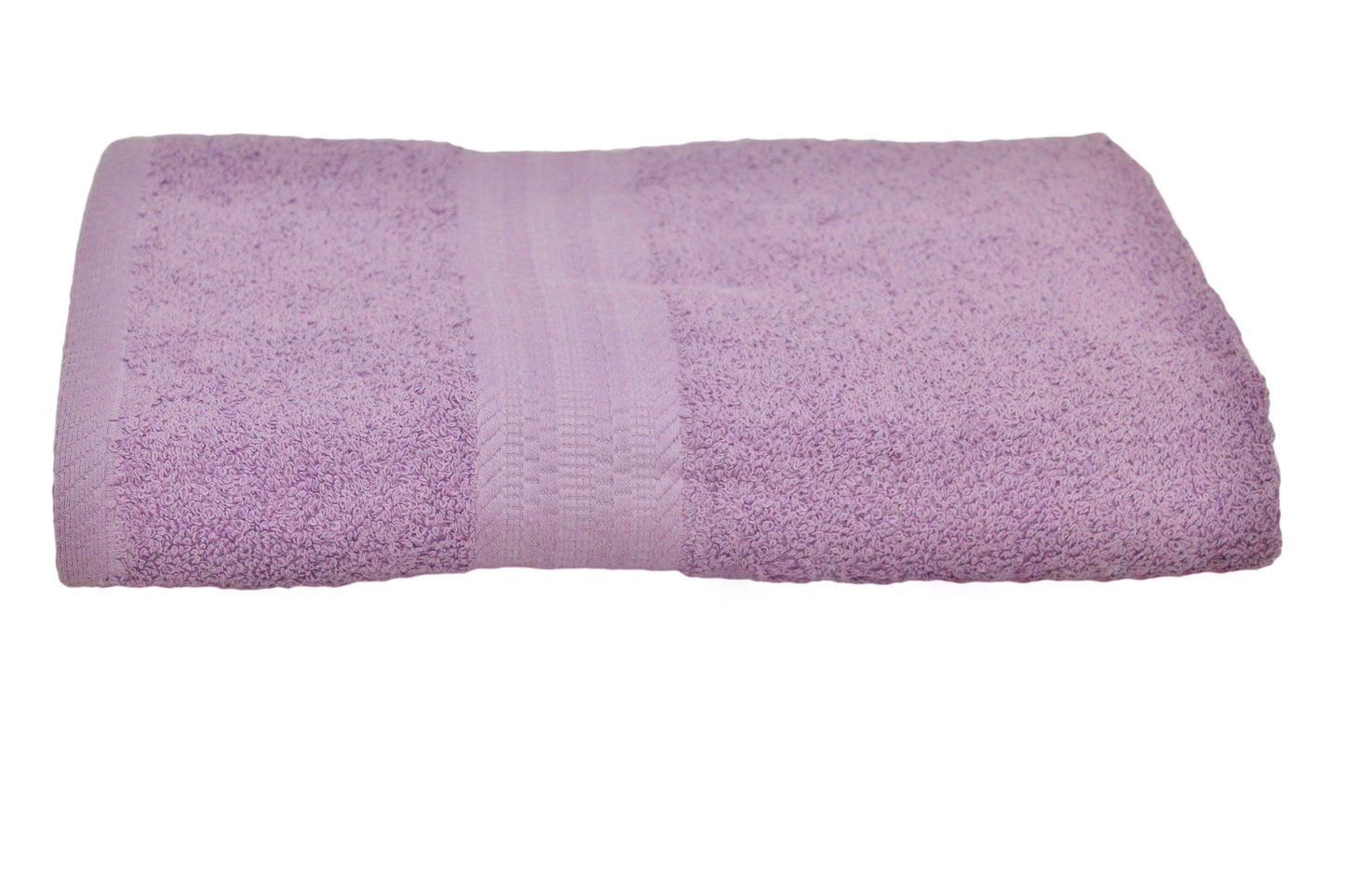 Cotton Bath towel - purple set of 2