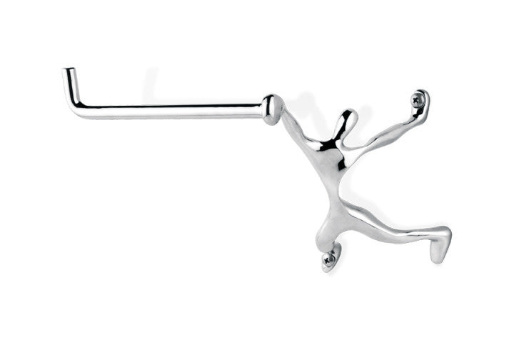 Acrobat Toilet Paper Holder