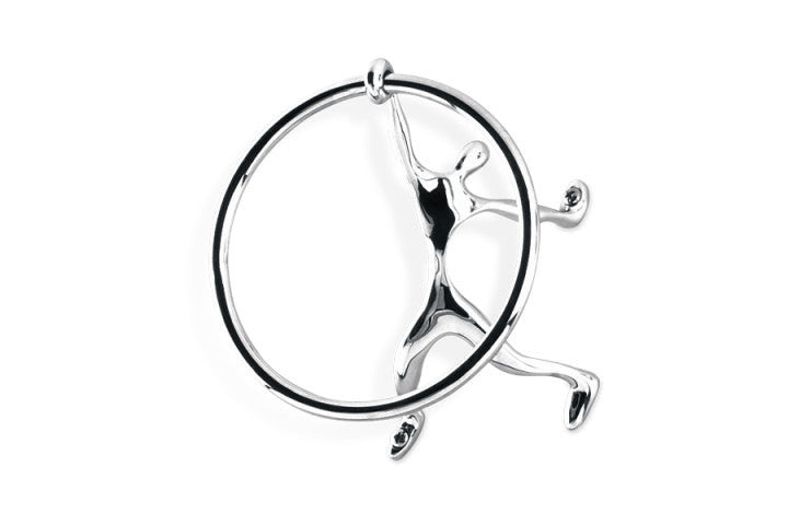 Acrobat Towel Ring