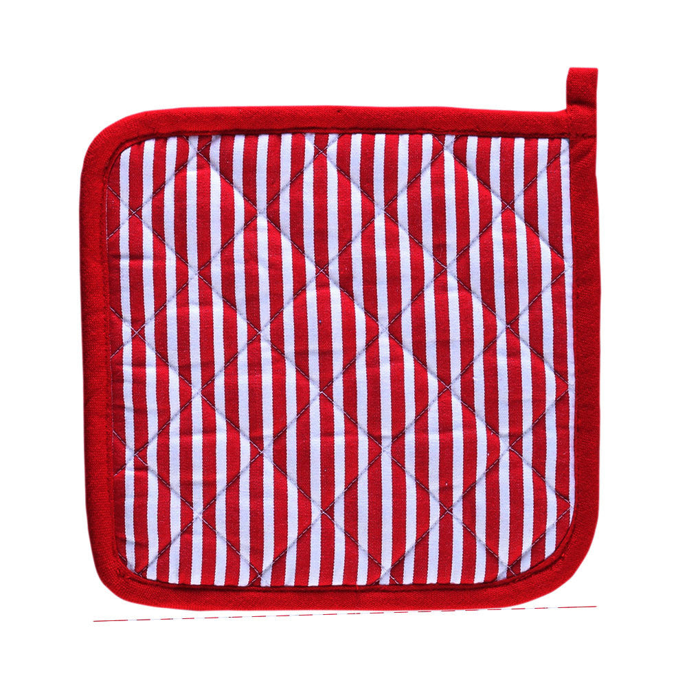 Candy Cane Pot Holder