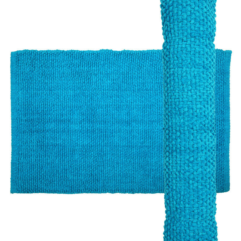 Dover Bath Mat(Azure)-50x70 cm