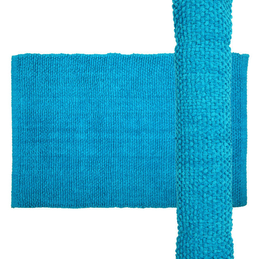 Dover Bath Mat(Azure)-50x70 cm