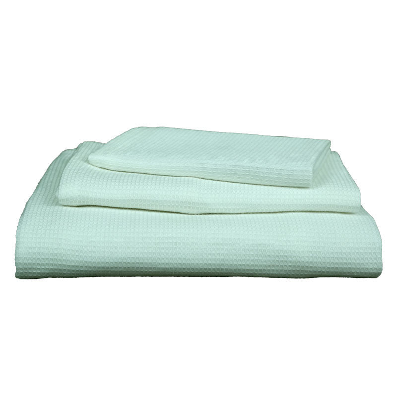 Honey Comb Light Towel(Bath)-70x140 cm(White)