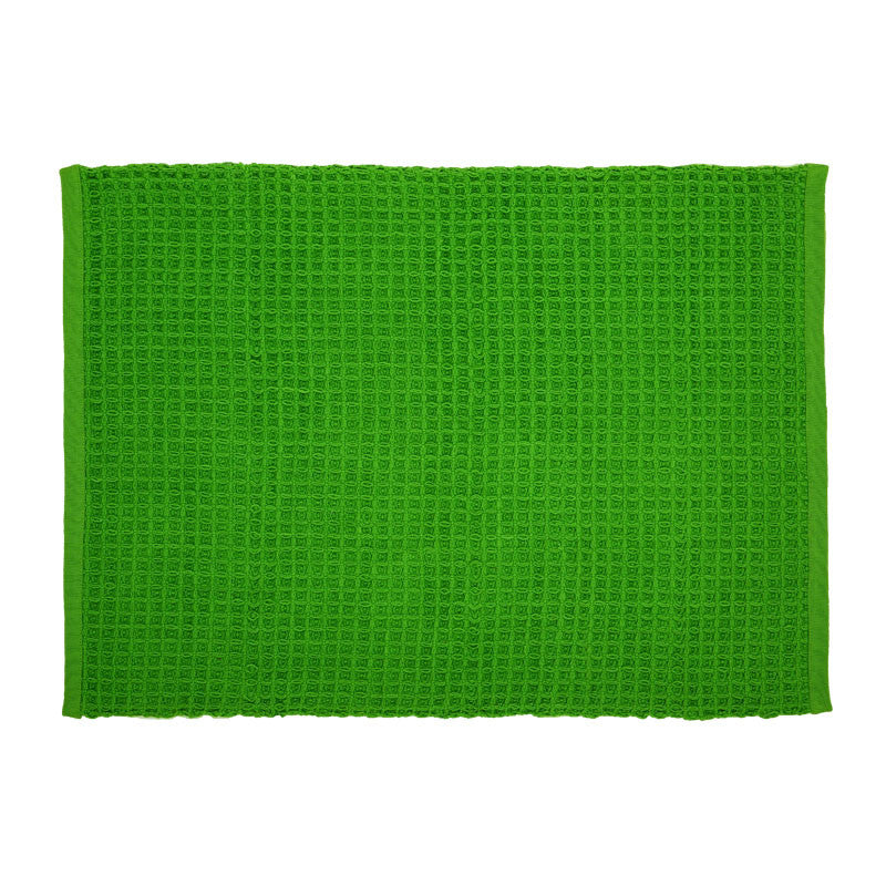 Honeycomb Bath Mat(Green)-50x70 cm