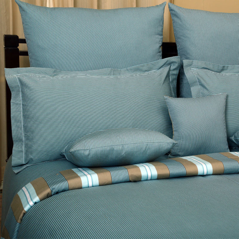 Malmo Thin Stripe Bedsheet With Pillow Cover