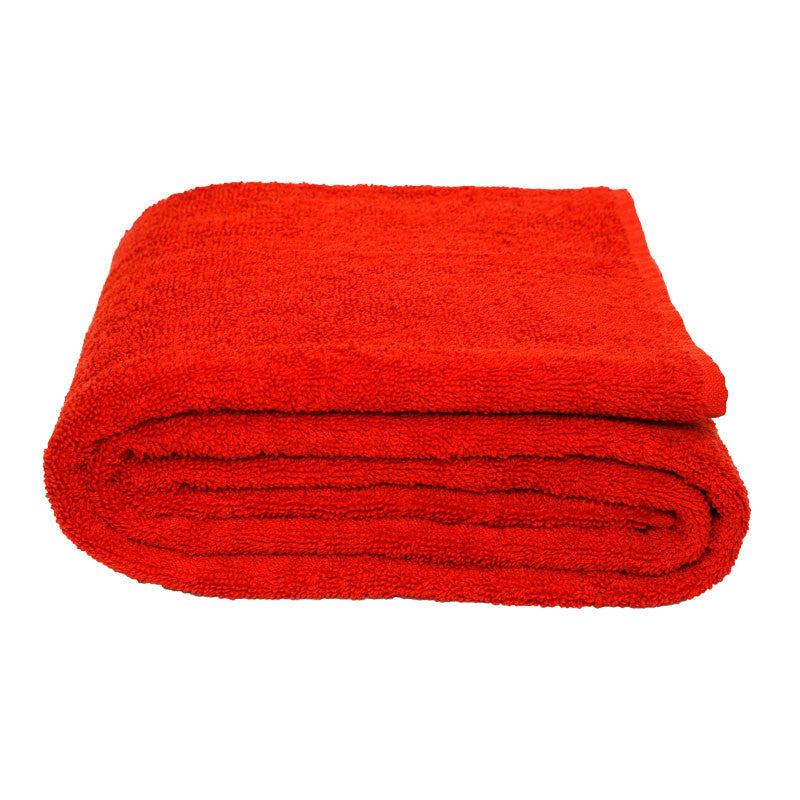 Pure Bath Towel-70x140 cm(Red)