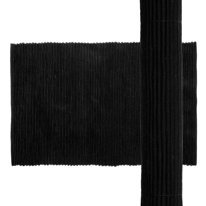 Pure Bath Mat(Black)-50x80 cm