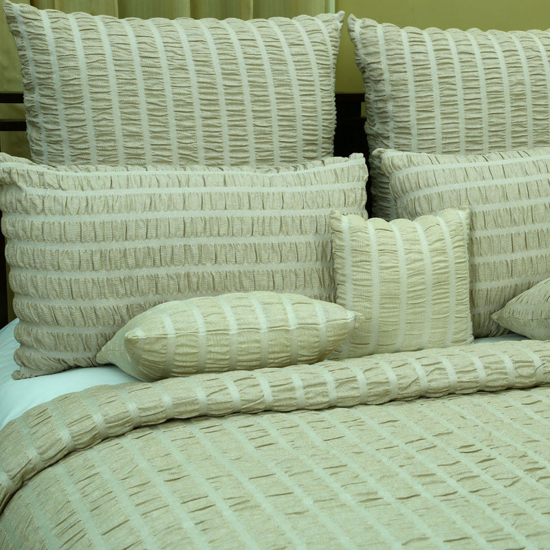 Seer Sucker Bedspread(Beige)