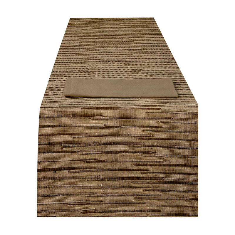 Sumatra Table Runner-35x150 cm - 100 % Cotton