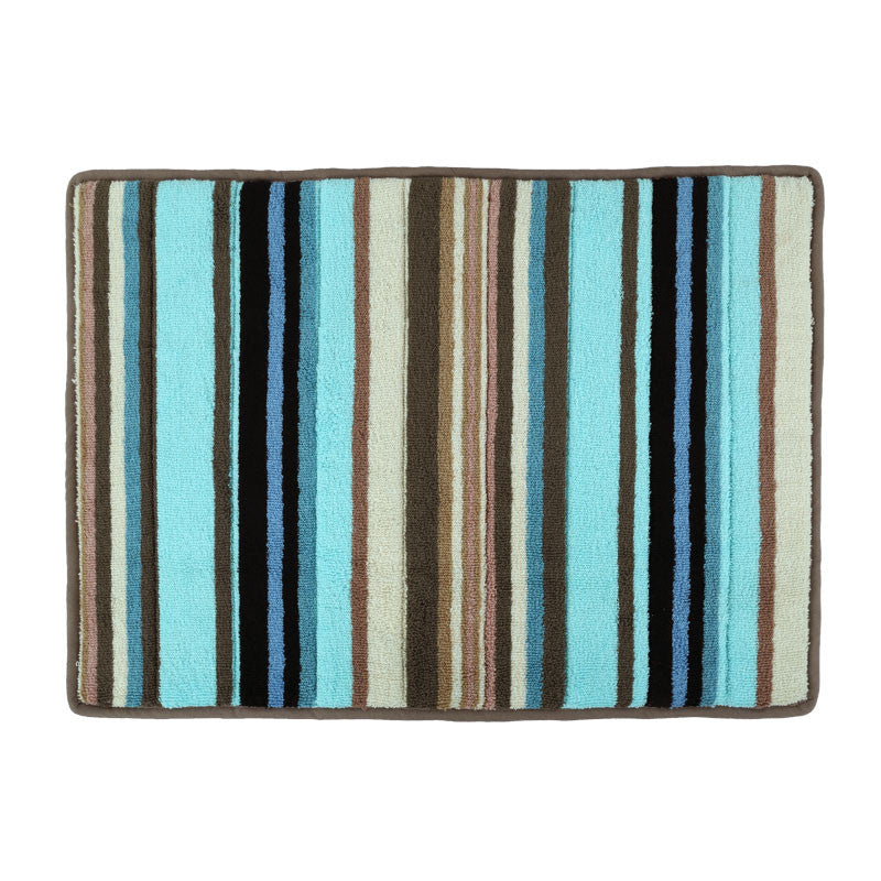 Talin (Terry) Bath Mat With Grip Coating-65 x 45 cm