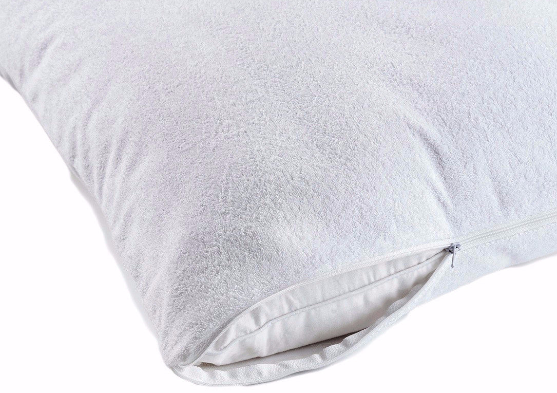 Pillow Protector Terry- 28x19"
