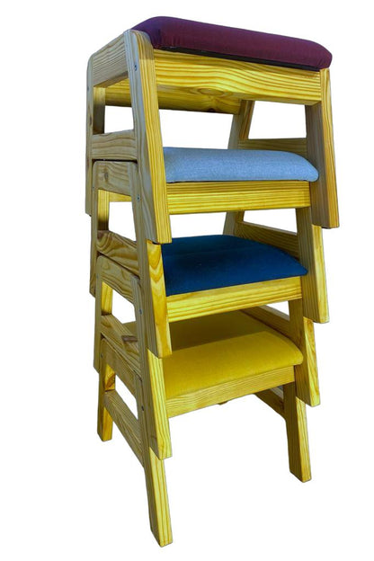 Hassock - The Stacking Stool