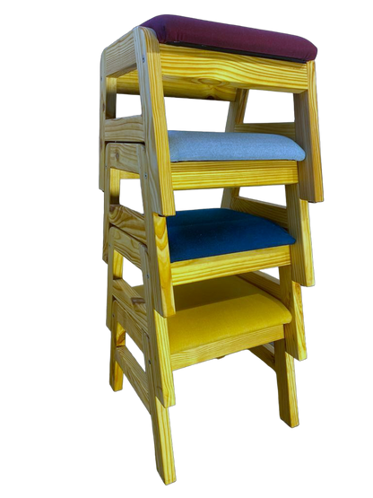 Hassock - The Stacking Stool