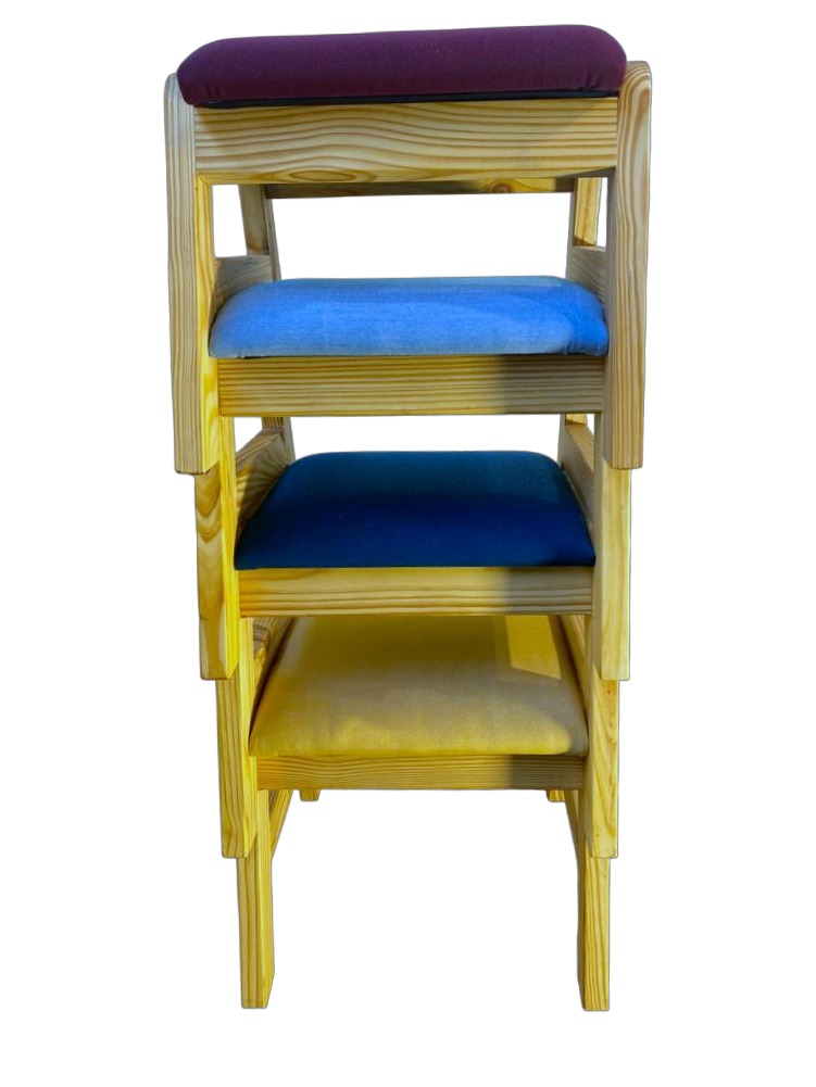 Hassock - The Stacking Stool