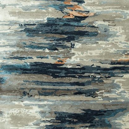 Mirage Rug 3656 in Ashwood-Skyline Blue