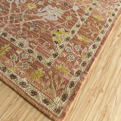 Roohe Rug 5070 in Cloud White-Clay