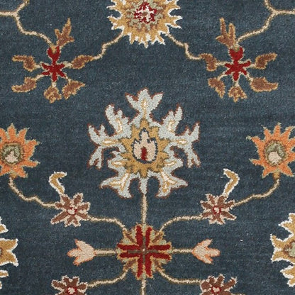 Seraphena Rug 5070 in Indigo