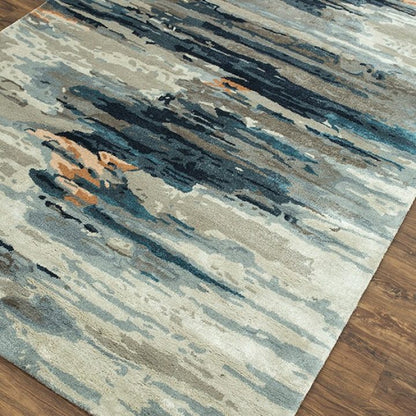 Mirage Rug 3656 in Ashwood-Skyline Blue