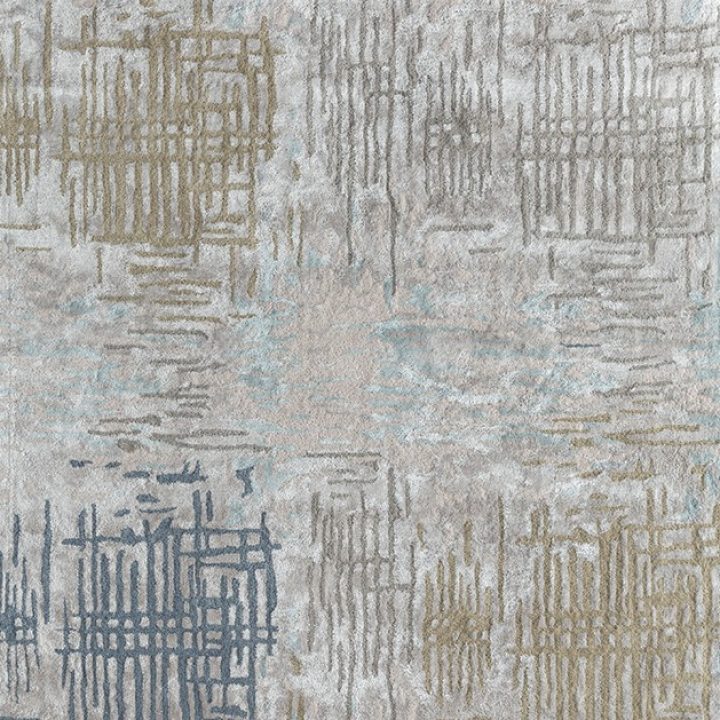 Imprint Rug 3656 in Ashwood-Skyline Blue