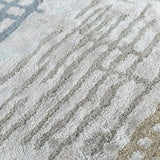 Imprint Rug 3656 in Ashwood-Skyline Blue