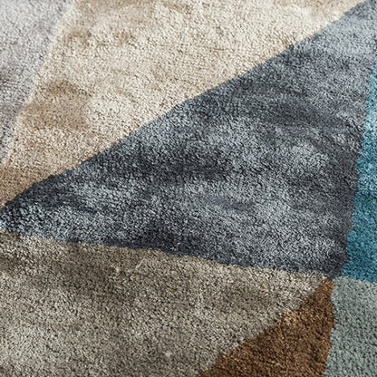 Hanneke Rug 3656 in Dk Grey-Lgt Peach