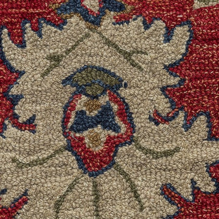 Sumbul Rug 5070 in Rbn Red-Medieval Blue