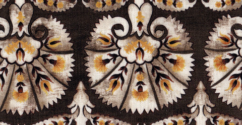AP/Origin II/103619 ottoman flower ash brown/18605