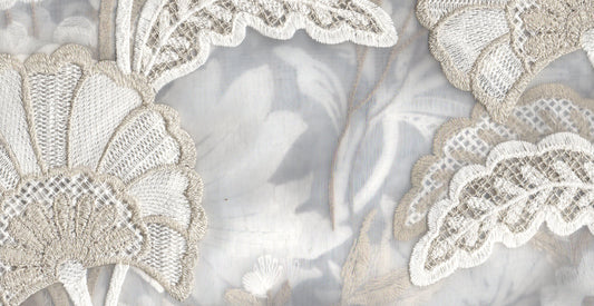 AP/The White Book III/107308 Algoma Floral White/19525