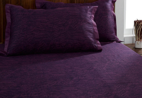 Enigma Print Purple - 275 x 224 cms.