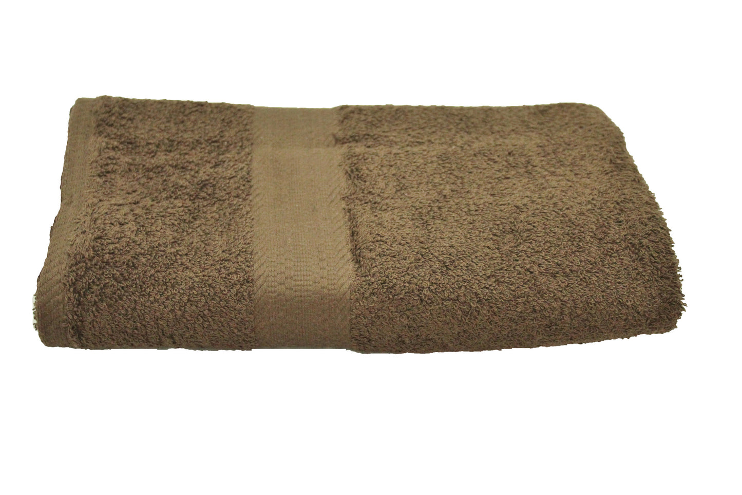 Cotton Bath towel - Brown set of 2