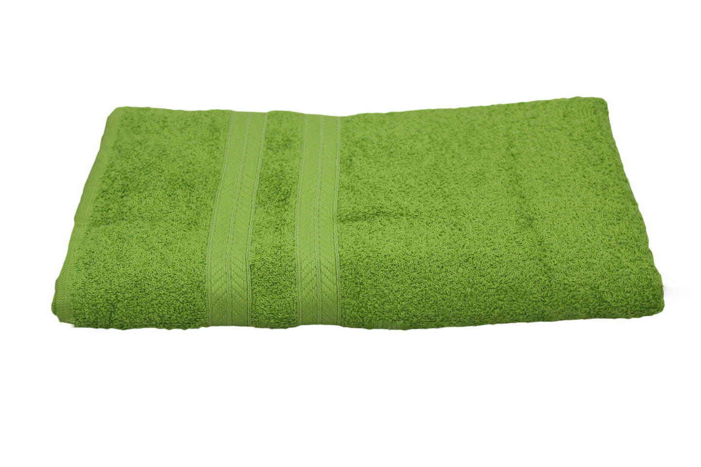 Cotton Bath towel - Green set of 2