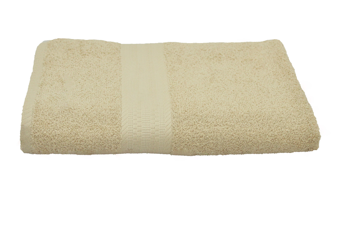 Cotton Bath towel - Beige set of 2