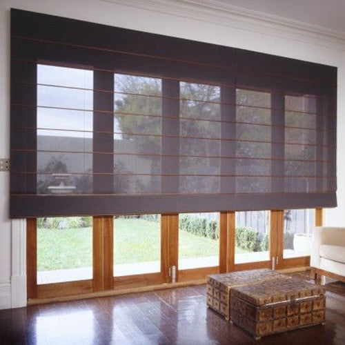 Sheer Roman Blinds