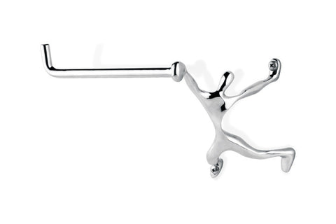 Acrobat Toilet Paper Holder