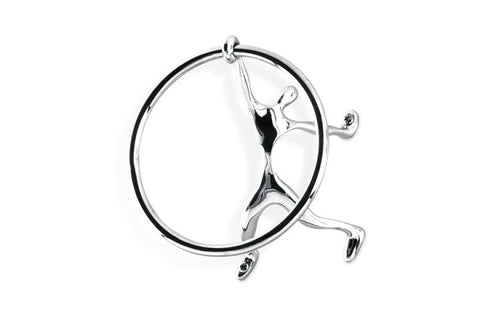 Acrobat Towel Ring