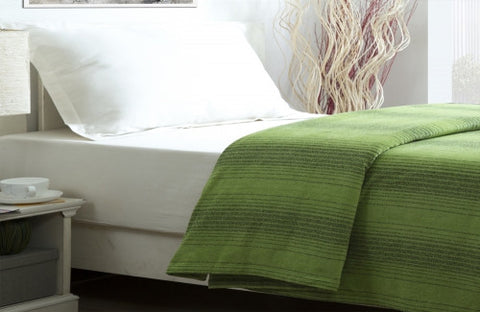 Painterly Ombre-Herbal Green/B Green - 275 x 228 cms.