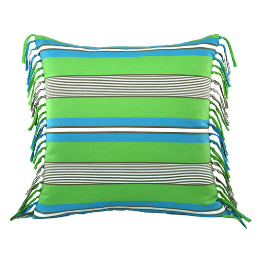 Cactus Cushion Cover With Fringes