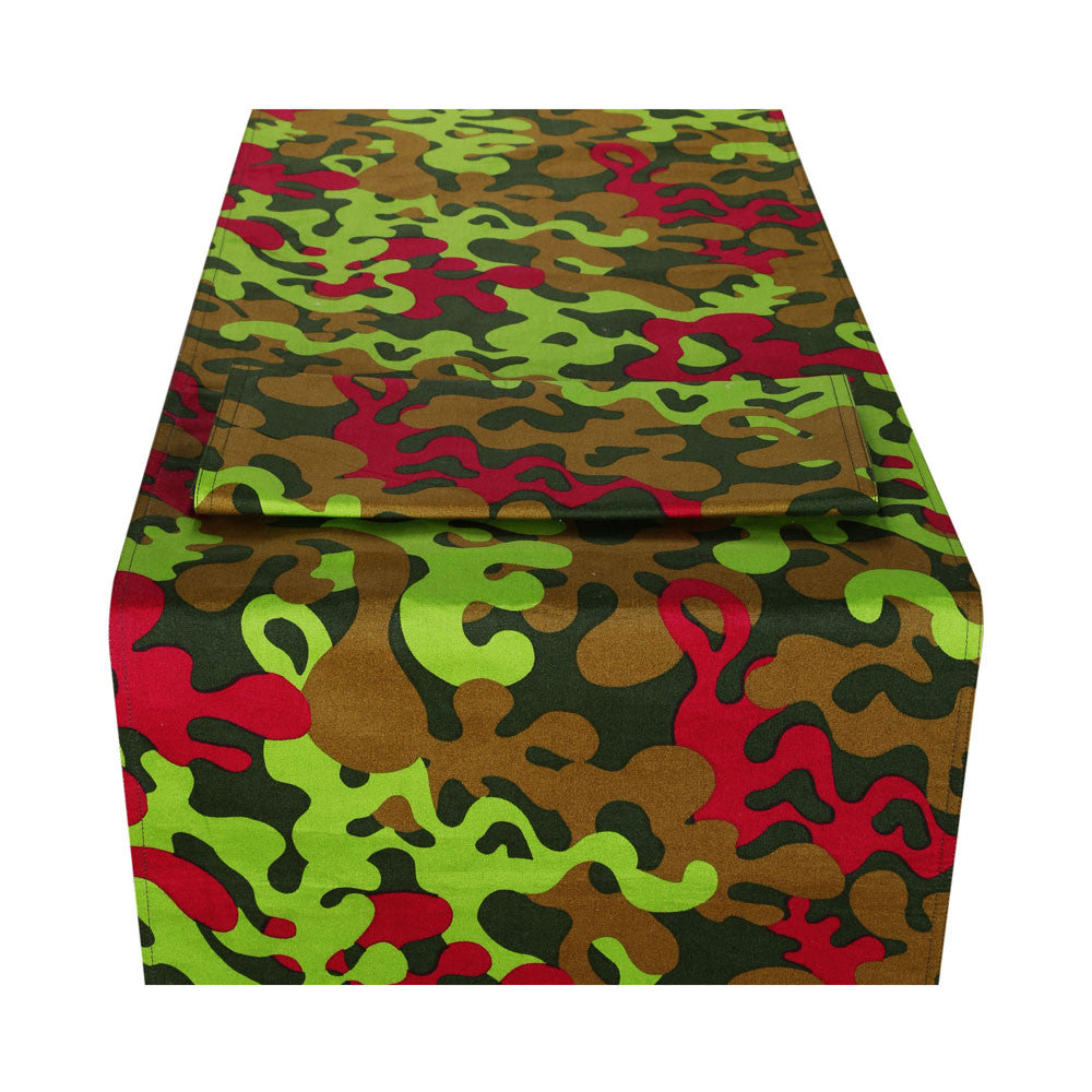 Camoflague Table Runner-40x150 cm