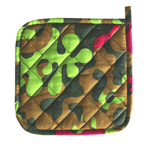 Camoflague Pot Holder