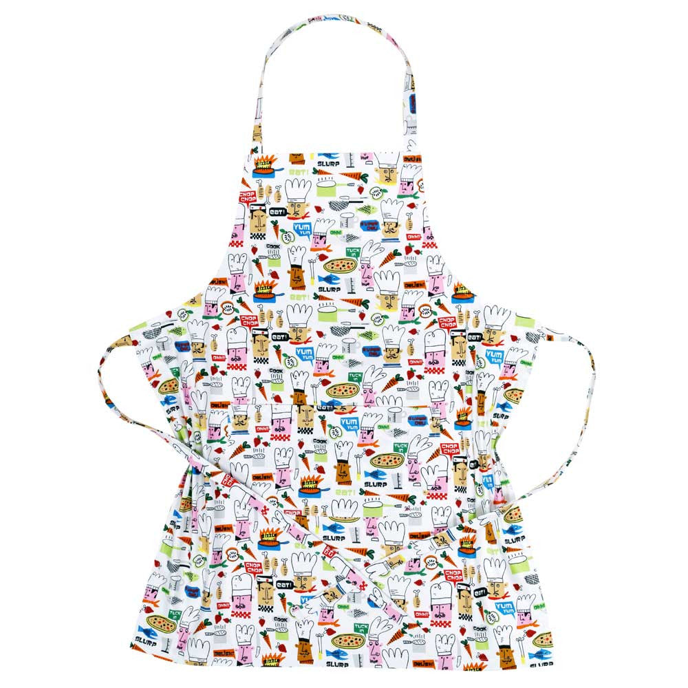 Crazy Cook Apron