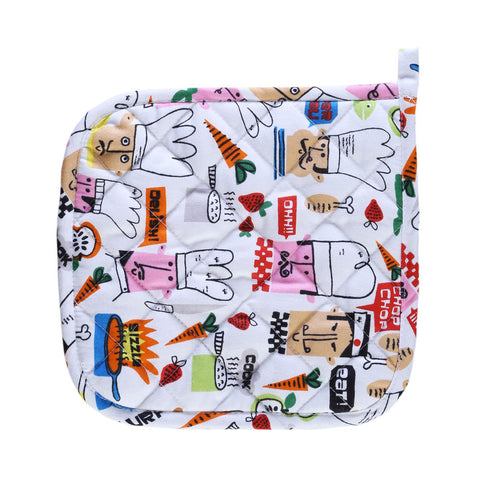 Crazy Cook Pot Holder