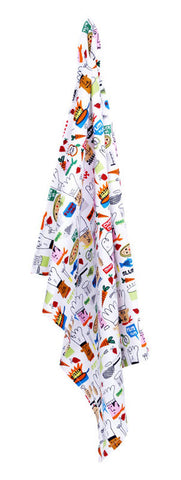 Crazy Cook Kitchen Towel