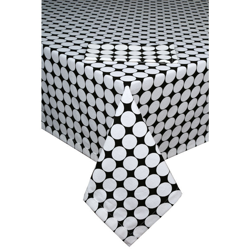 Dotcom Table Cloth-150 x150 cm