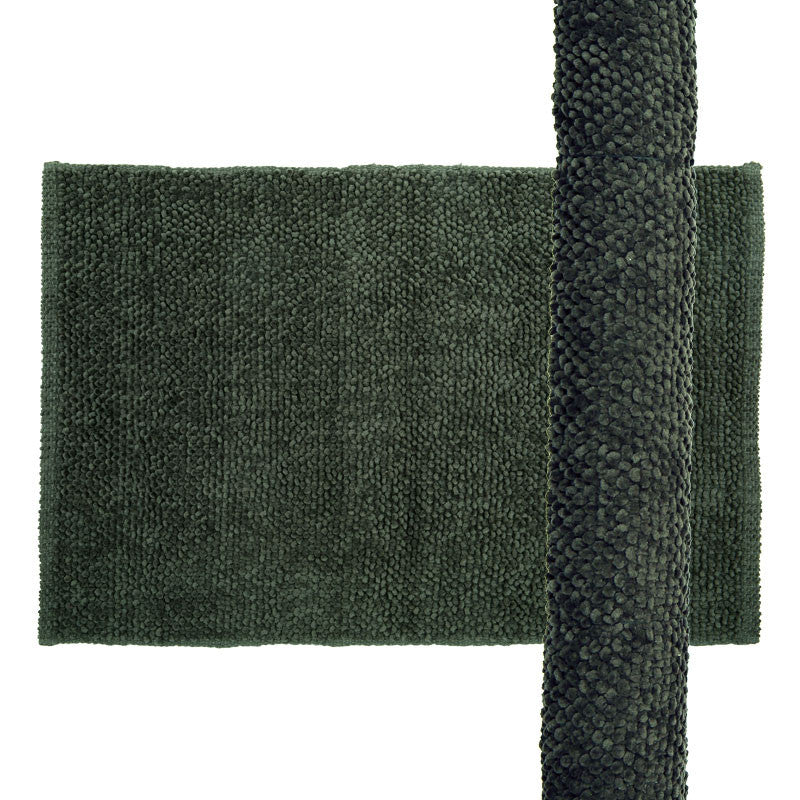 Dover Bath Mat(Dark Grey)-50x70 cm