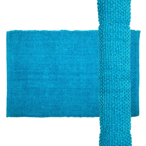 Dover Bath Mat(Azure)-50x70 cm